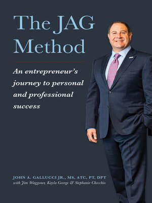 cover image of The JAG Method